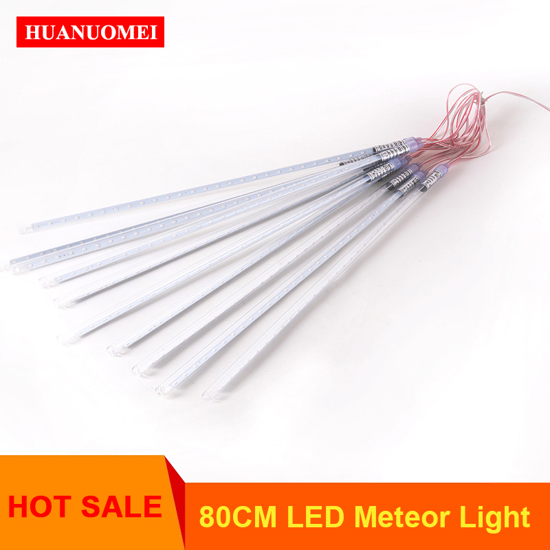 DC 9V 12V 80CM LED 유성 빛 거리 야외  - Outdoor Lighting Youtube 리뷰 및 가격