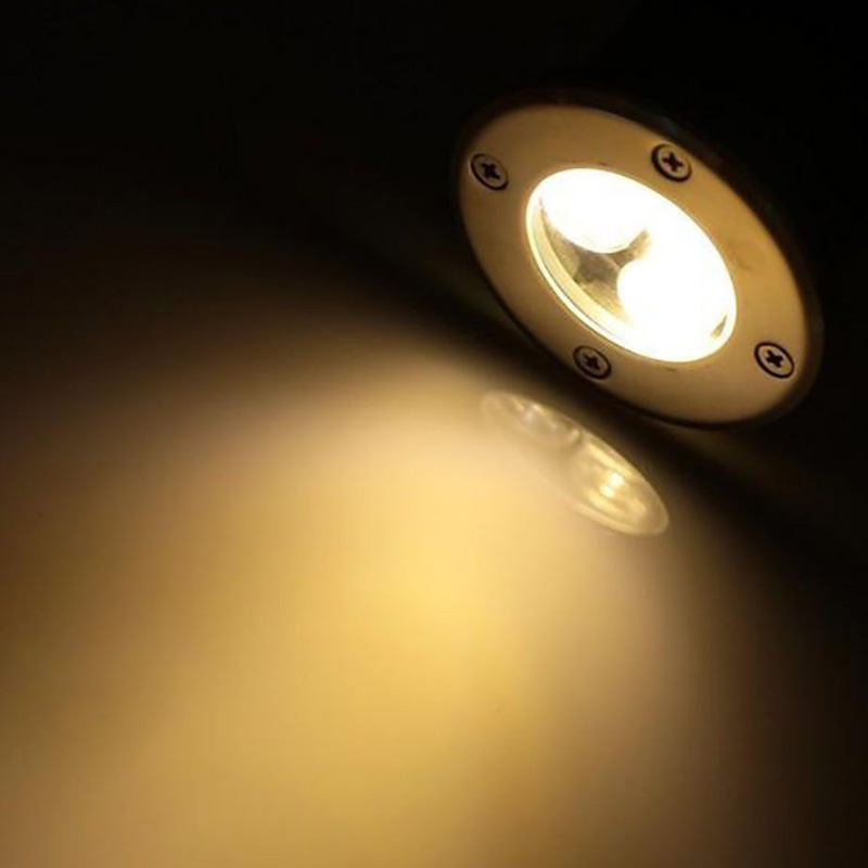 방수 Led 조명 정원 지하 램프 1W 3W 6W 10 - Outdoor Lighting Recessed 리뷰 및 가격