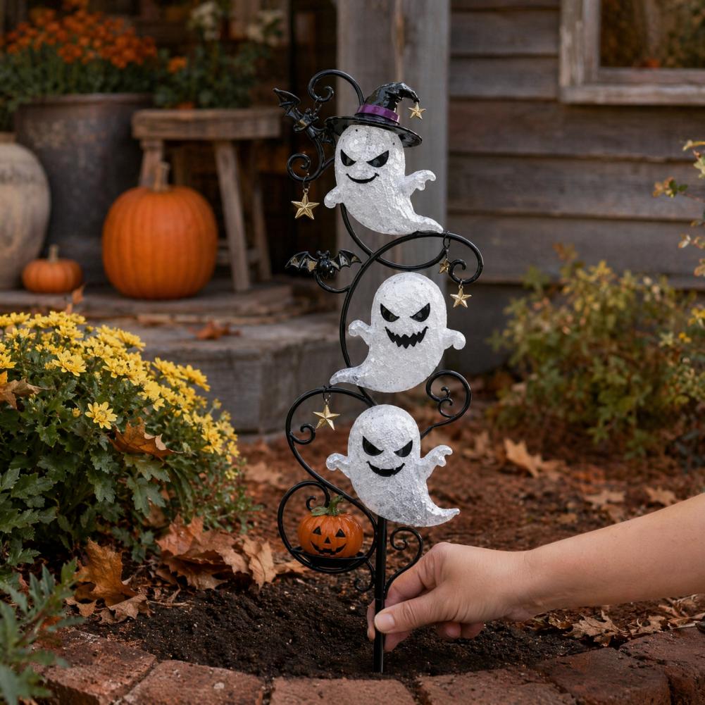 할로윈 방수 LED 지상 램프, 무서운 휴일 잔디밭 및 - Outdoor Lighting Yard Decoration 리뷰 및 가격