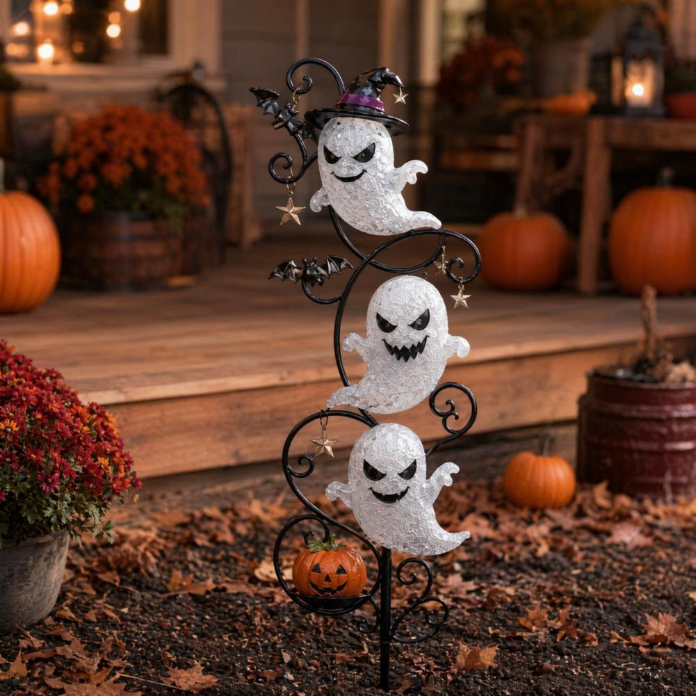 할로윈 방수 LED 지상 램프, 무서운 휴일 잔디밭 및 - Outdoor Lighting Yard Decoration 리뷰 및 가격