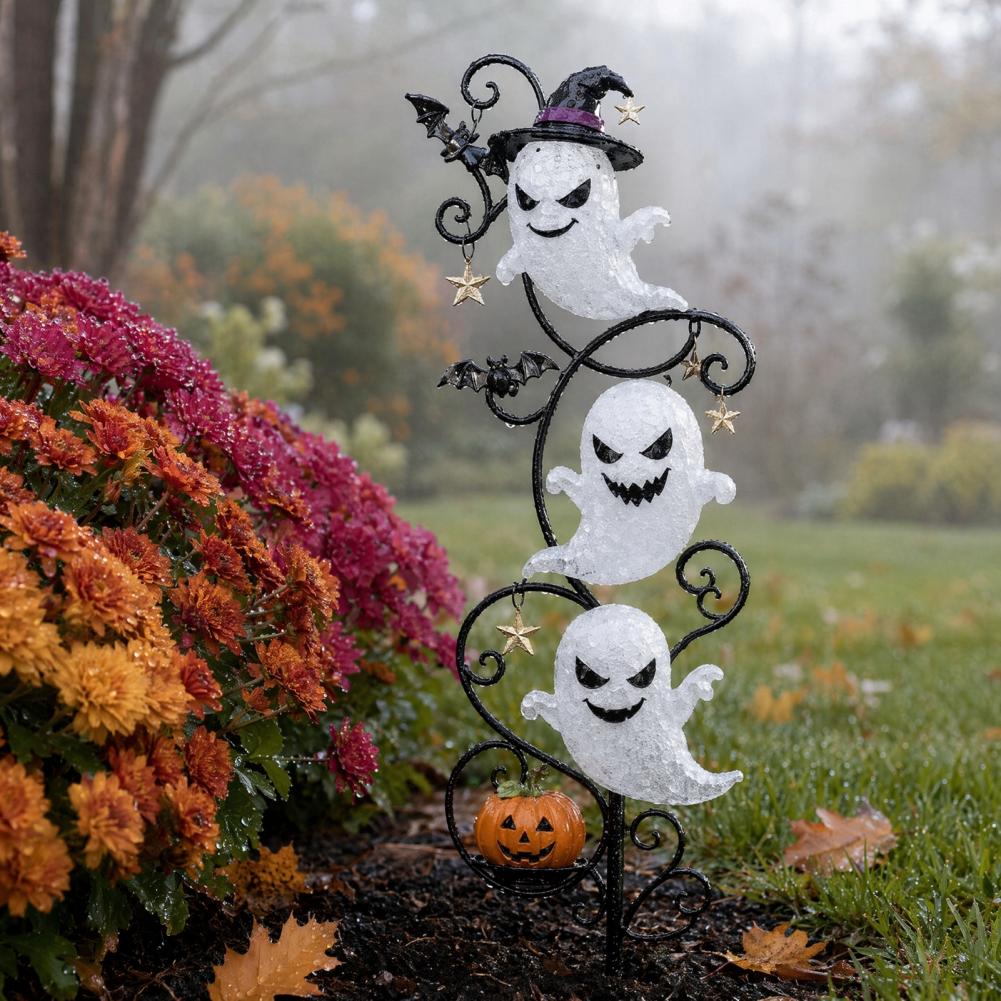 할로윈 방수 LED 지상 램프, 무서운 휴일 잔디밭 및 - Outdoor Lighting Yard Decoration 리뷰 및 가격