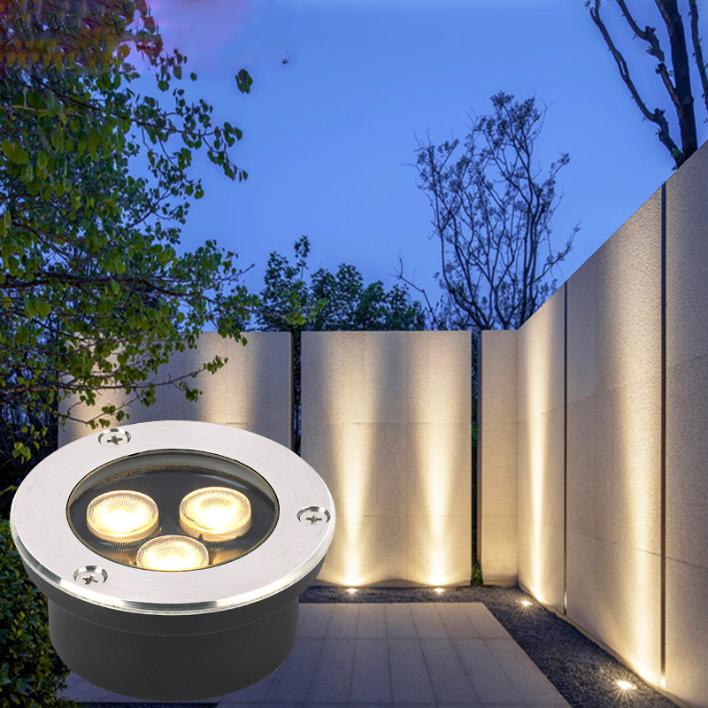 얇은 IP67 방수 LED 조명 정원 매립형 3W 5W - Outdoor Lighting Recessed 리뷰 및 가격