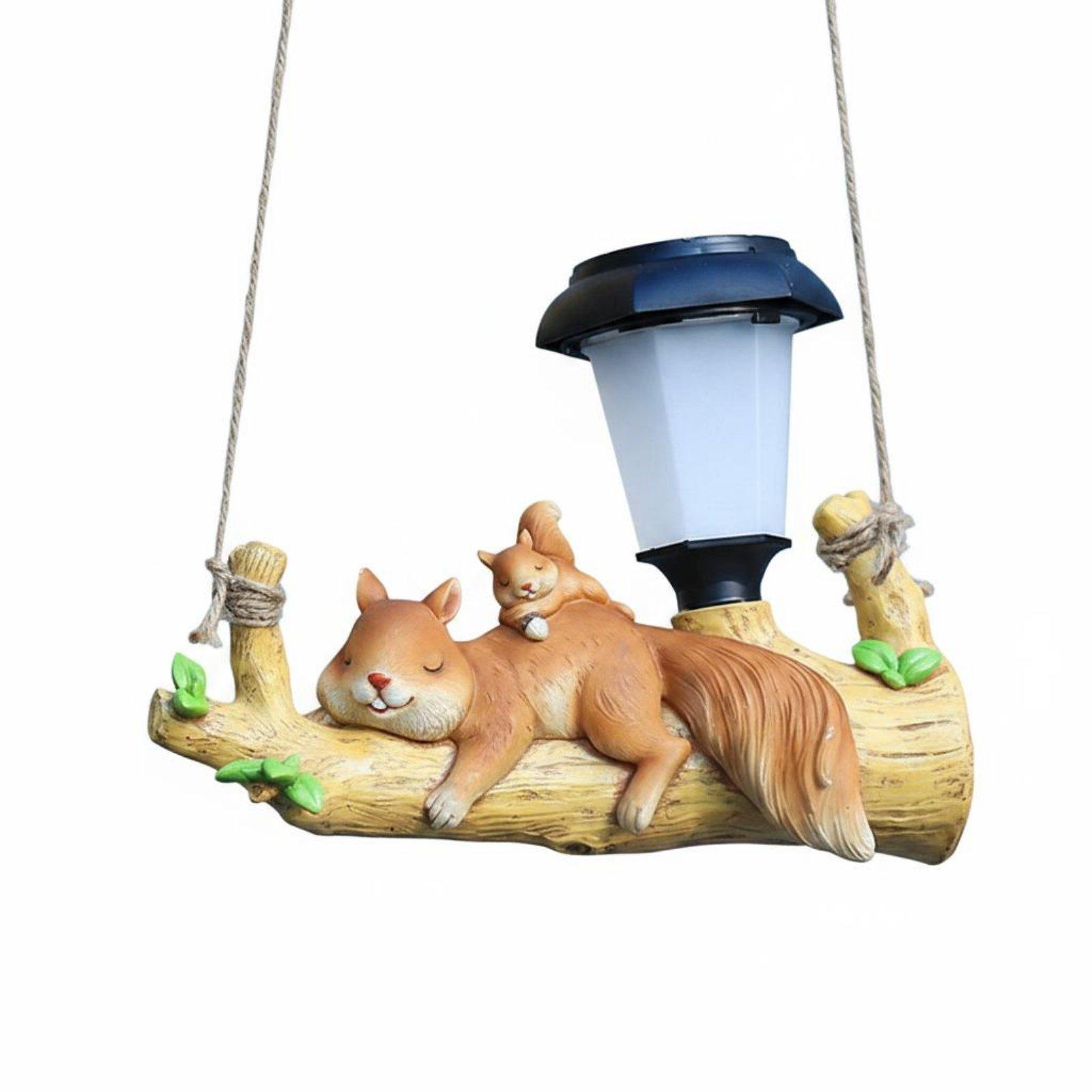 레진 태양광 야외 걸이형 조명 동물 모티브 방수 정원  - Outdoor Lighting Yard Decoration 리뷰 및 가격
