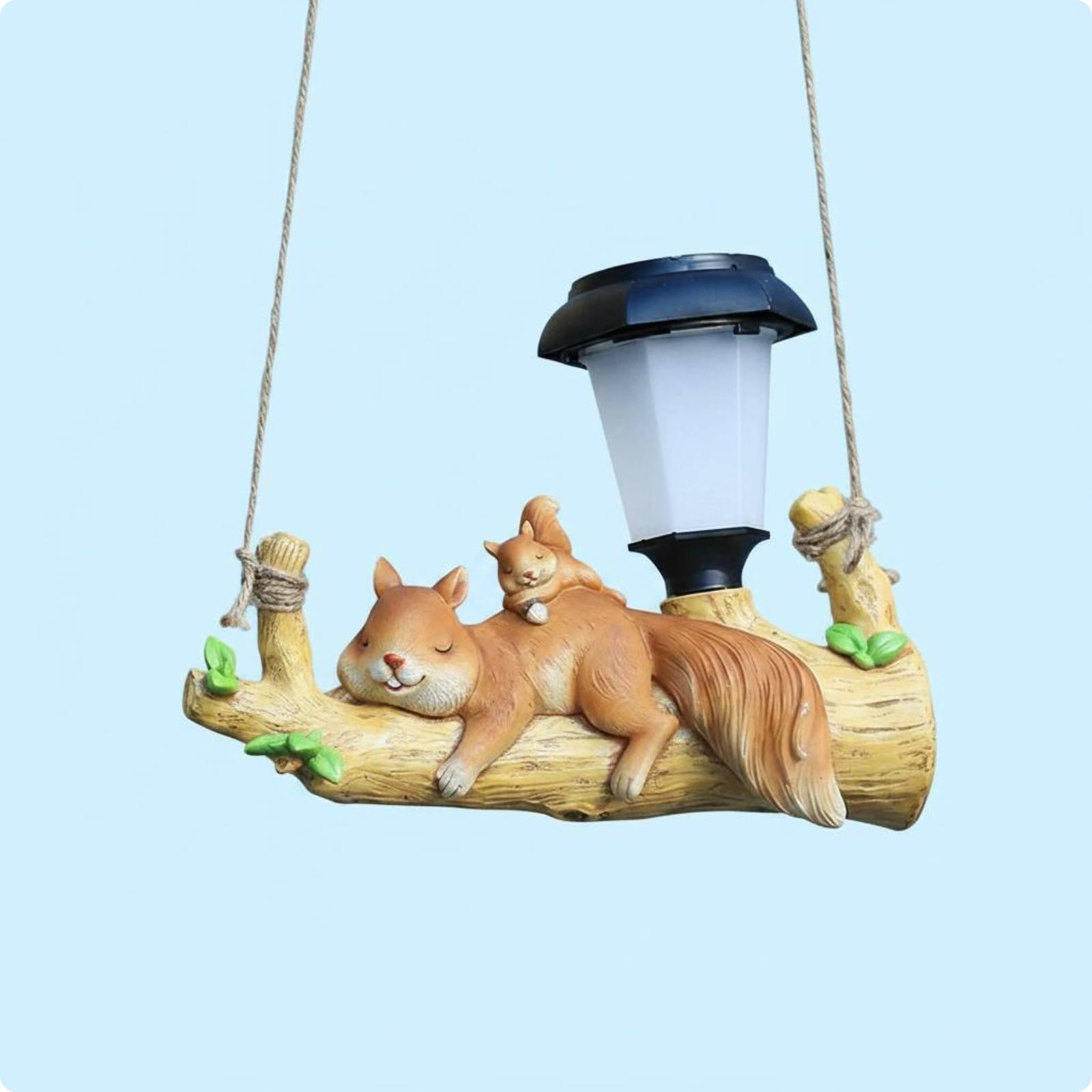 레진 태양광 야외 걸이형 조명 동물 모티브 방수 정원  - Outdoor Lighting Yard Decoration 리뷰 및 가격