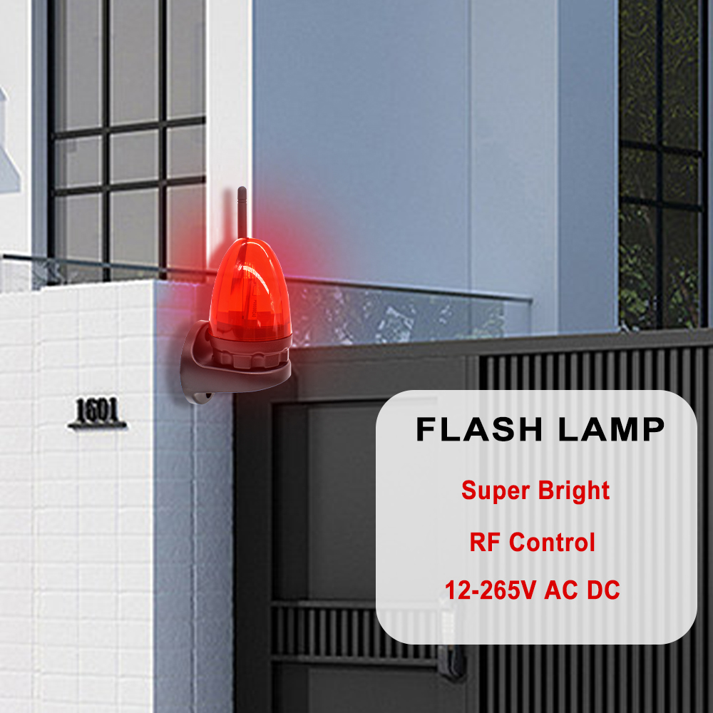 야외 LED 신호 경보등 범용 12V-265V 12V  - Outdoor Lighting Wall Mount 리뷰 및 가격