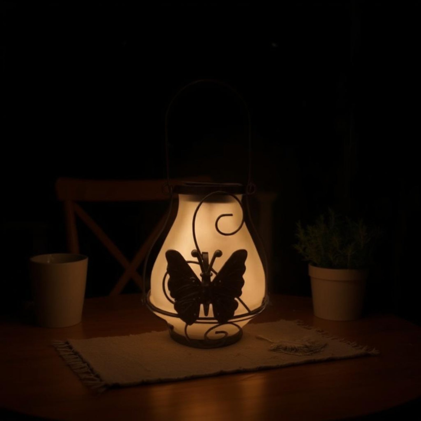 태양열 나비 랜턴 방수 나비 태양열 랜턴 장식용 마당  - Outdoor Lighting Battery Powered 리뷰 및 가격