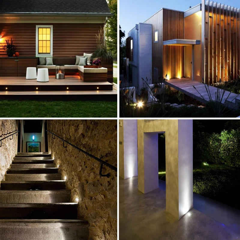 QITU LED 야외 정원 조명 방수 지상 자리 12V - Outdoor Lighting Recessed 리뷰 및 가격