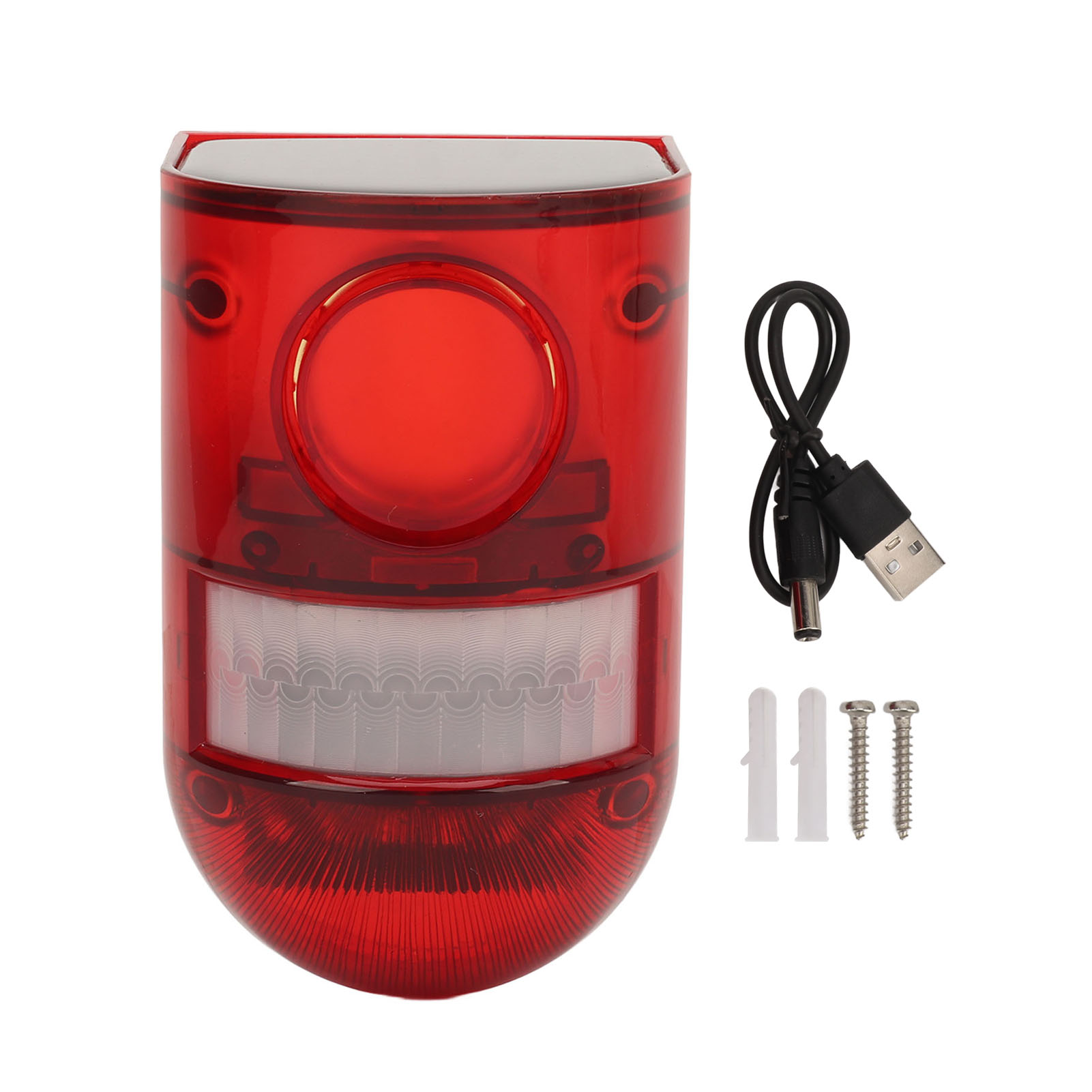 범용 태양광 야외 모션 센서 알람 129dB 사운드 I - Outdoor Lighting With Motion Sensor 리뷰 및 가격