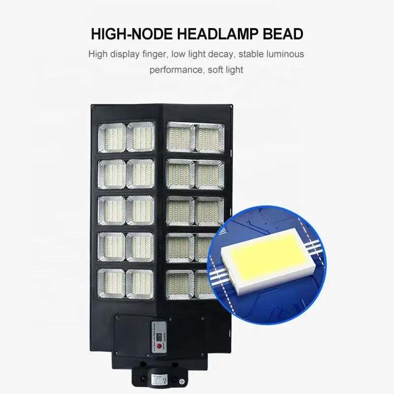 9W 태양광 LED 가로등 야외 모션 센서 8000K  - Outdoor Lighting With Motion Sensor 리뷰 및 가격