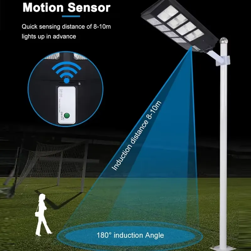 9W 태양광 LED 가로등 야외 모션 센서 8000K  - Outdoor Lighting With Motion Sensor 리뷰 및 가격