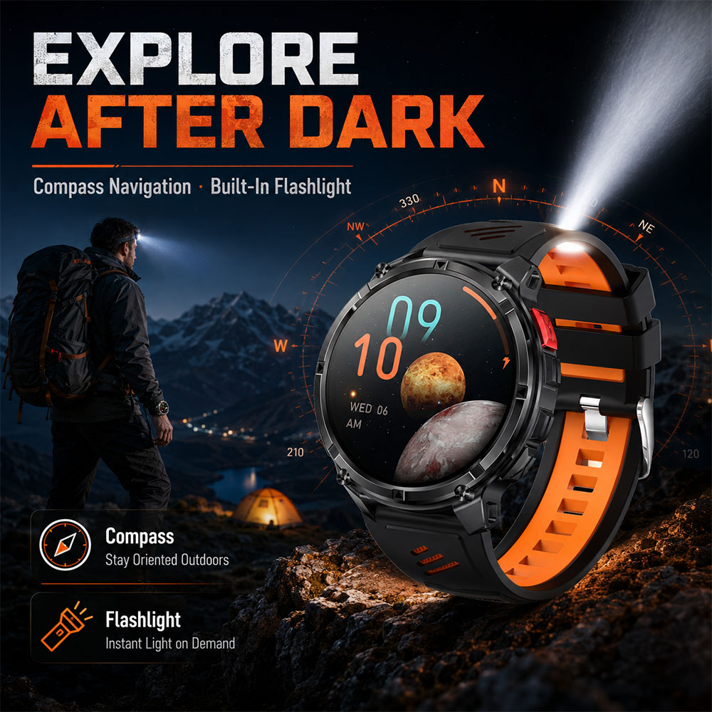 2026 T-Rex3 울트라 러기드 아웃도어 스마트워치 - Outdoor Lighting Ip Rating 리뷰 및 가격