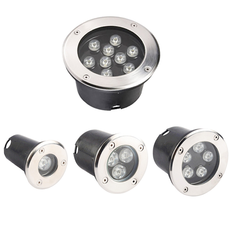 방수 Led 빛 정원 지하 램프 3W 5W 7W 9W  - Outdoor Lighting Recessed 리뷰 및 가격