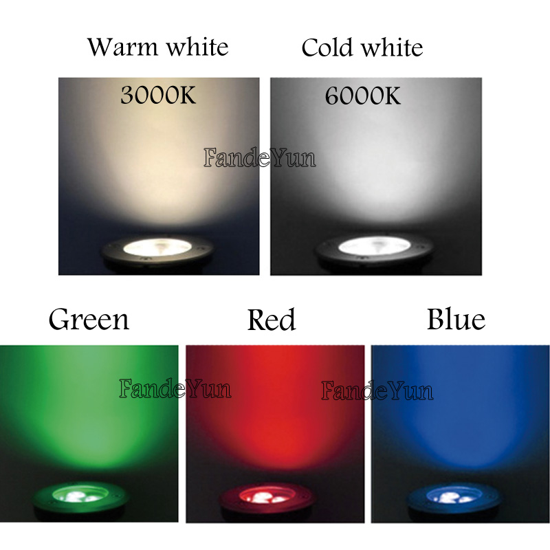 방수 Led 빛 정원 지하 램프 3W 5W 7W 9W  - Outdoor Lighting Recessed 리뷰 및 가격