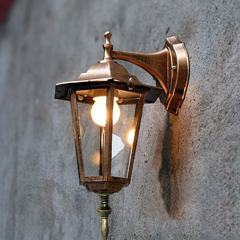 유럽 스타일 레트로 LED 벽 램프, 야외 방수 조명, - Outdoor Lighting Wall Mount 리뷰 및 가격