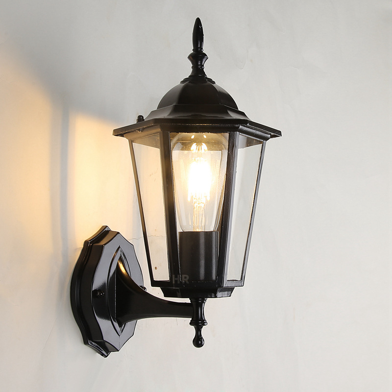 유럽 스타일 레트로 LED 벽 램프, 야외 방수 조명, - Outdoor Lighting Wall Mount 리뷰 및 가격