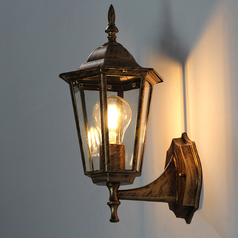 유럽 스타일 레트로 LED 벽 램프, 야외 방수 조명, - Outdoor Lighting Wall Mount 리뷰 및 가격