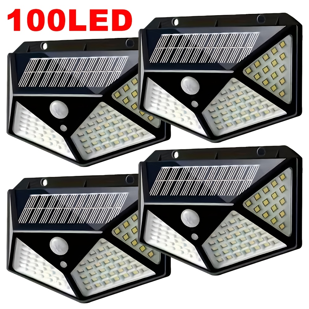 100LED 야외 태양광 정원등, 모션 센서 방수 태양 - Outdoor Lighting With Motion Sensor 리뷰 및 가격