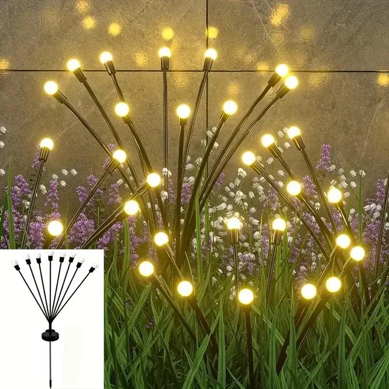 야외 태양광 정원등 방수 6/8/10 헤드 LED 전원 - Outdoor Lighting Led Fixtures 리뷰 및 가격