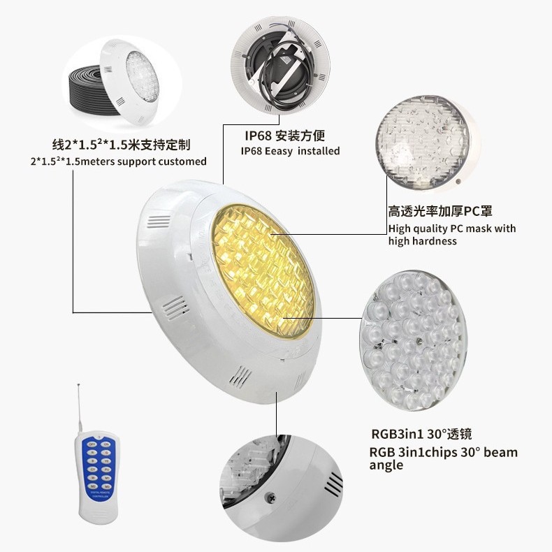 AC12V LED 벽걸이형 수중 조명 실내외 수영장 온 - Outdoor Lighting Wall Mount 리뷰 및 가격