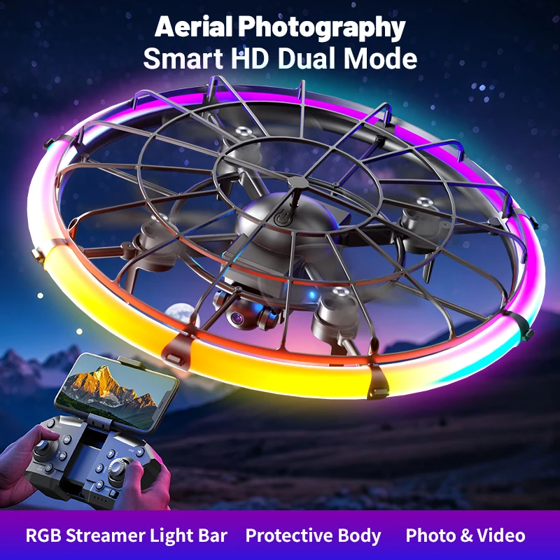 JJRC H145 UFO RC 드론, 듀얼 HD 렌즈, - Outdoor Lighting Battery Powered 리뷰 및 가격