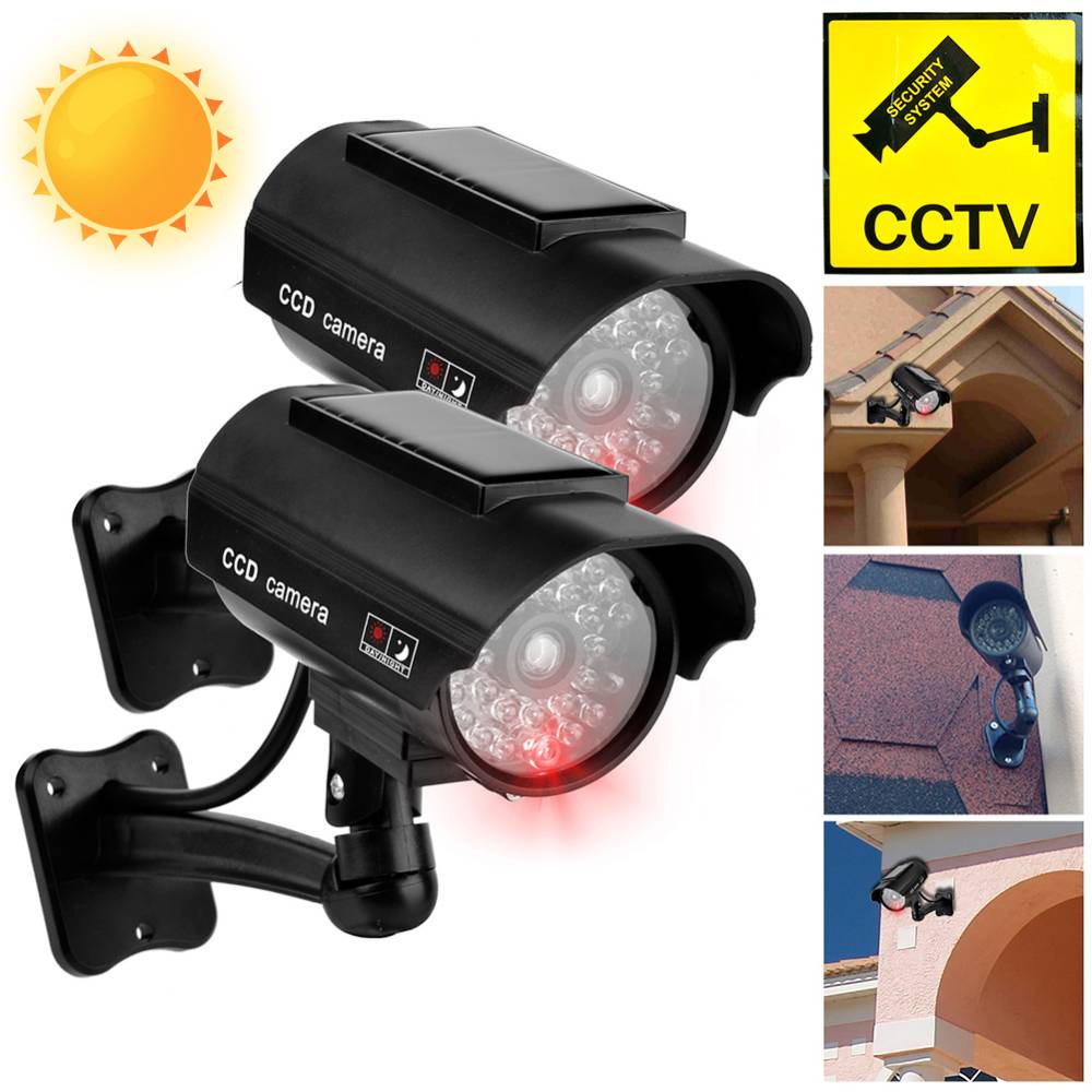 야외 태양 시뮬레이션 카메라 방수 더미 카메라, 가정용 - Outdoor Lighting Led Fixtures 리뷰 및 가격