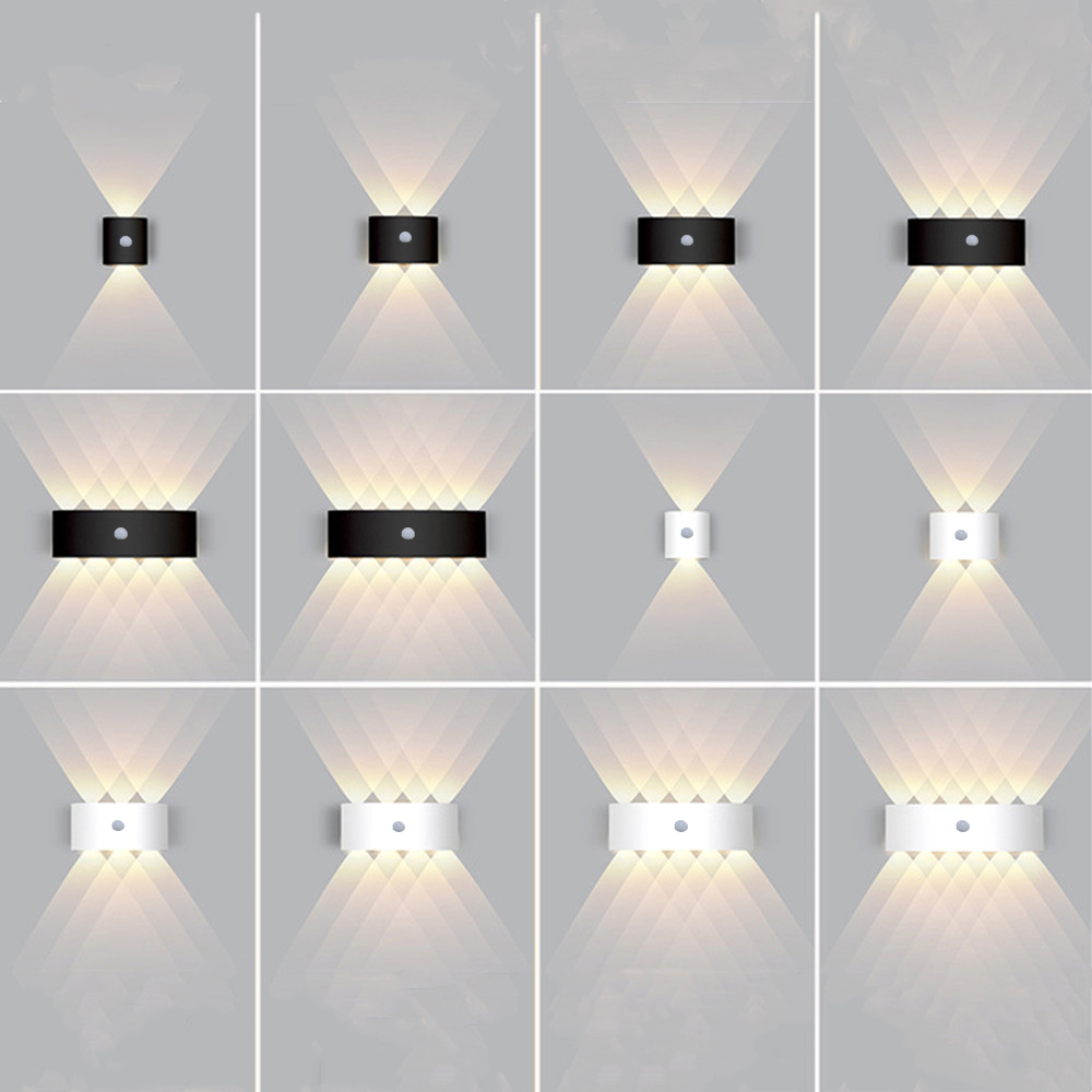 PIR 모션 센서 벽 램프 AC85-265V Water - Outdoor Lighting Wall Mount 리뷰 및 가격