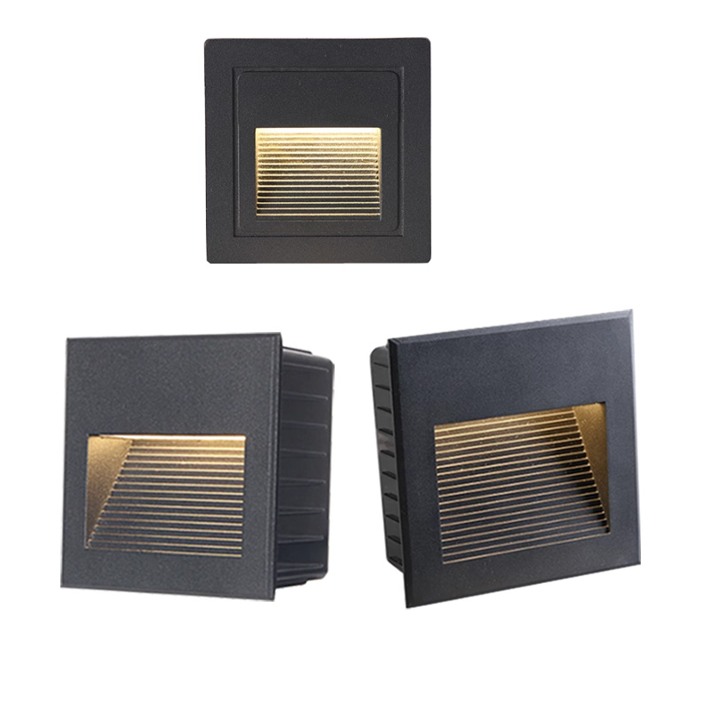 LED 벽등 계단 조명 매립형 LED 스텝 램프 통로  - Outdoor Lighting Recessed 리뷰 및 가격