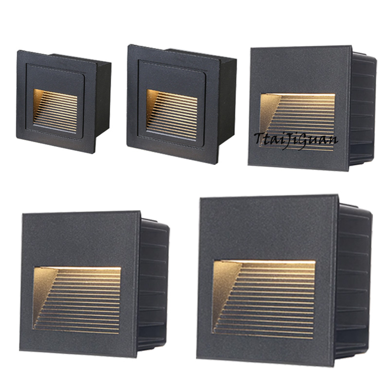 LED 벽등 계단 조명 매립형 LED 스텝 램프 통로  - Outdoor Lighting Recessed 리뷰 및 가격