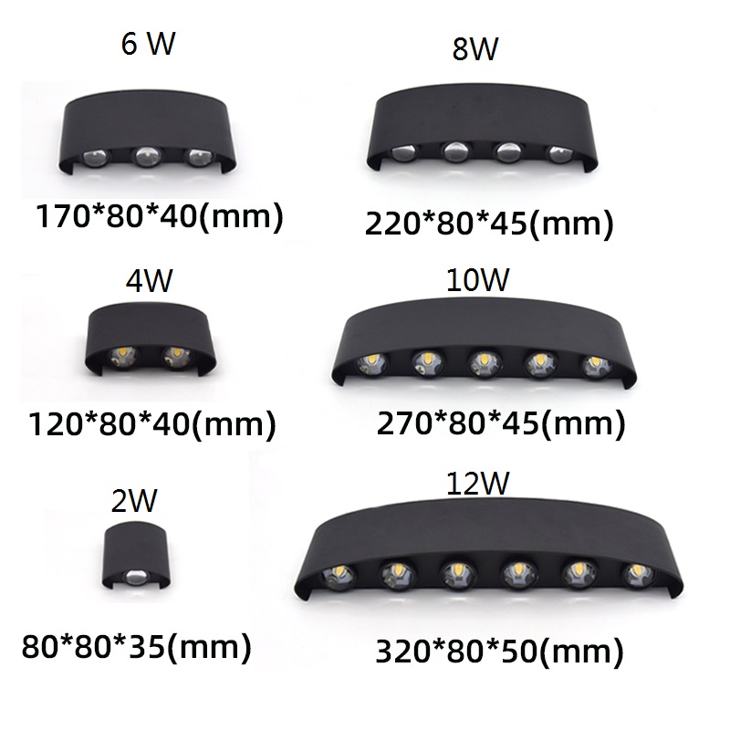 현대 Led 벽 램프 야외 계단 전등 침대 옆 로프트  - Outdoor Lighting Wall Mount 리뷰 및 가격