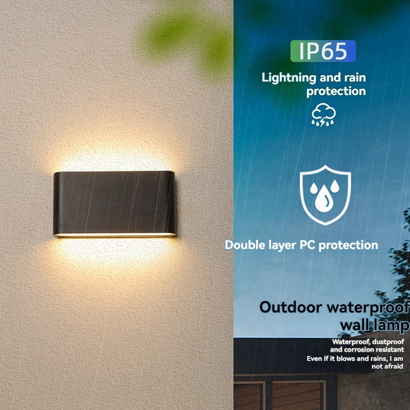 LED 벽등 방수 야외 벽 램프 실내 벽 조명기구 거실 - Outdoor Lighting Led Fixtures 리뷰 및 가격
