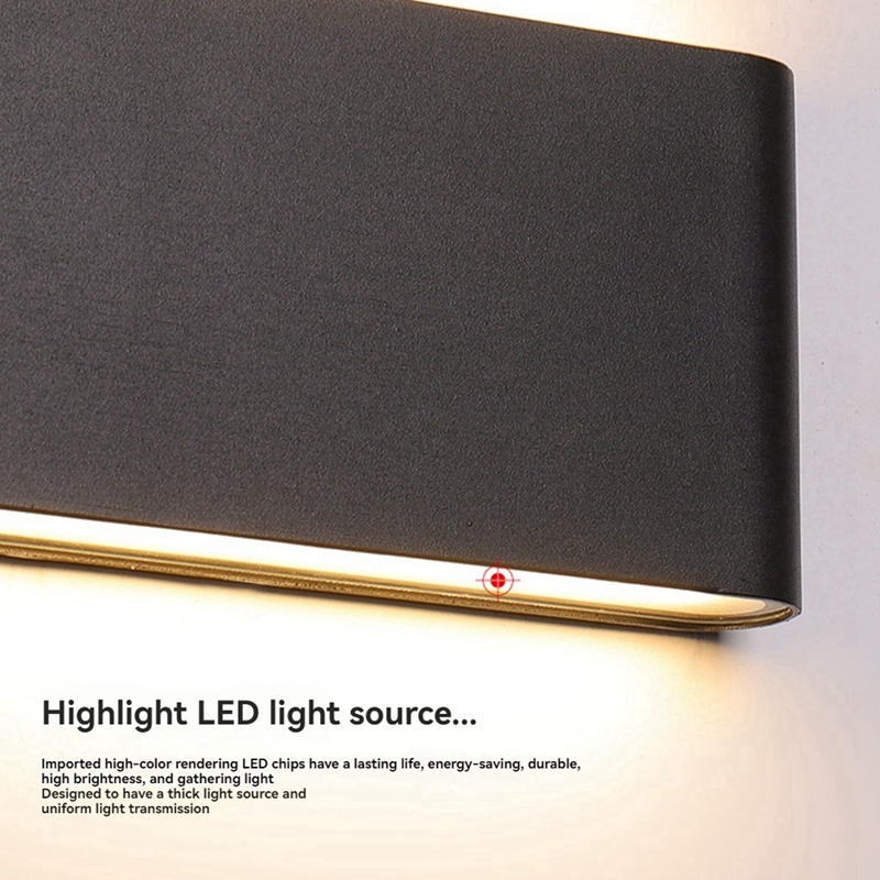 LED 벽등 방수 야외 벽 램프 실내 벽 조명기구 거실 - Outdoor Lighting Led Fixtures 리뷰 및 가격