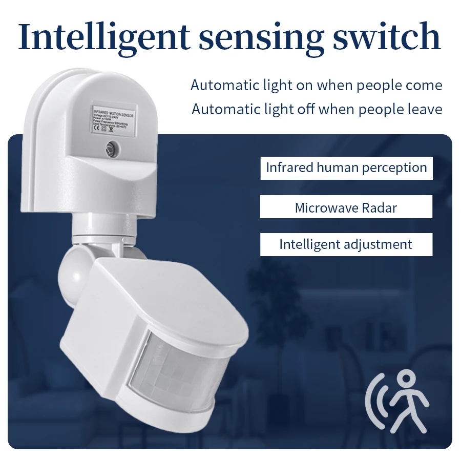 100-240V 12V PIR 모션 센서 자동 적외선  - Outdoor Lighting With Motion Sensor 리뷰 및 가격