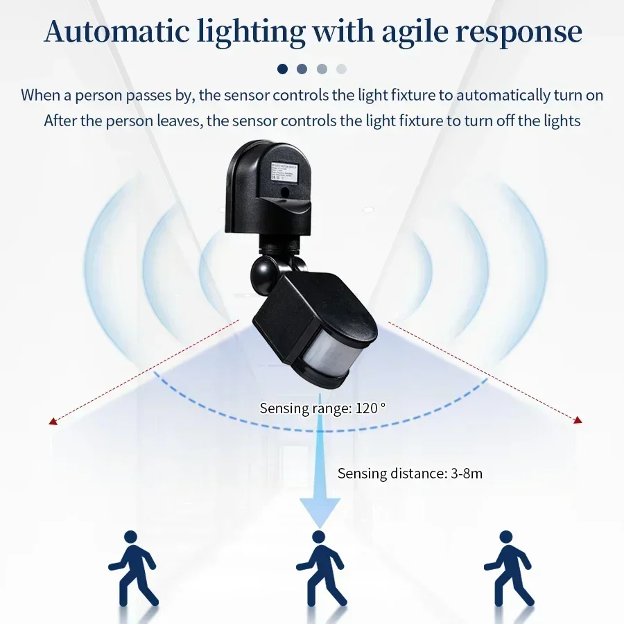 100-240V 12V PIR 모션 센서 자동 적외선  - Outdoor Lighting With Motion Sensor 리뷰 및 가격
