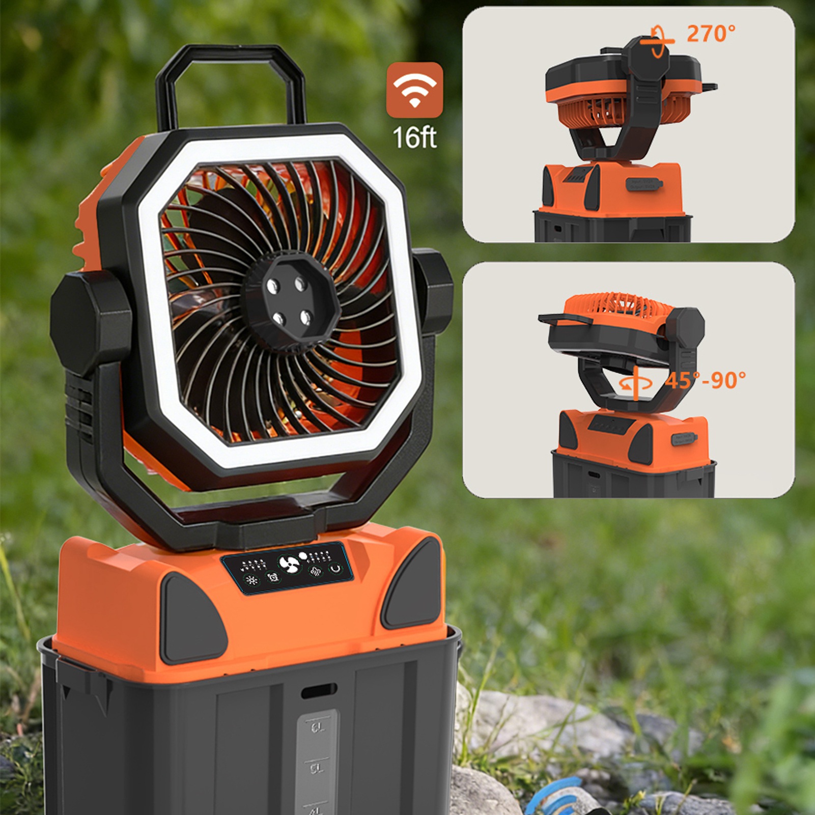 6L 버킷, LED 조명, 리모컨, 20000mAh 배 - Outdoor Lighting Battery Powered 리뷰 및 가격