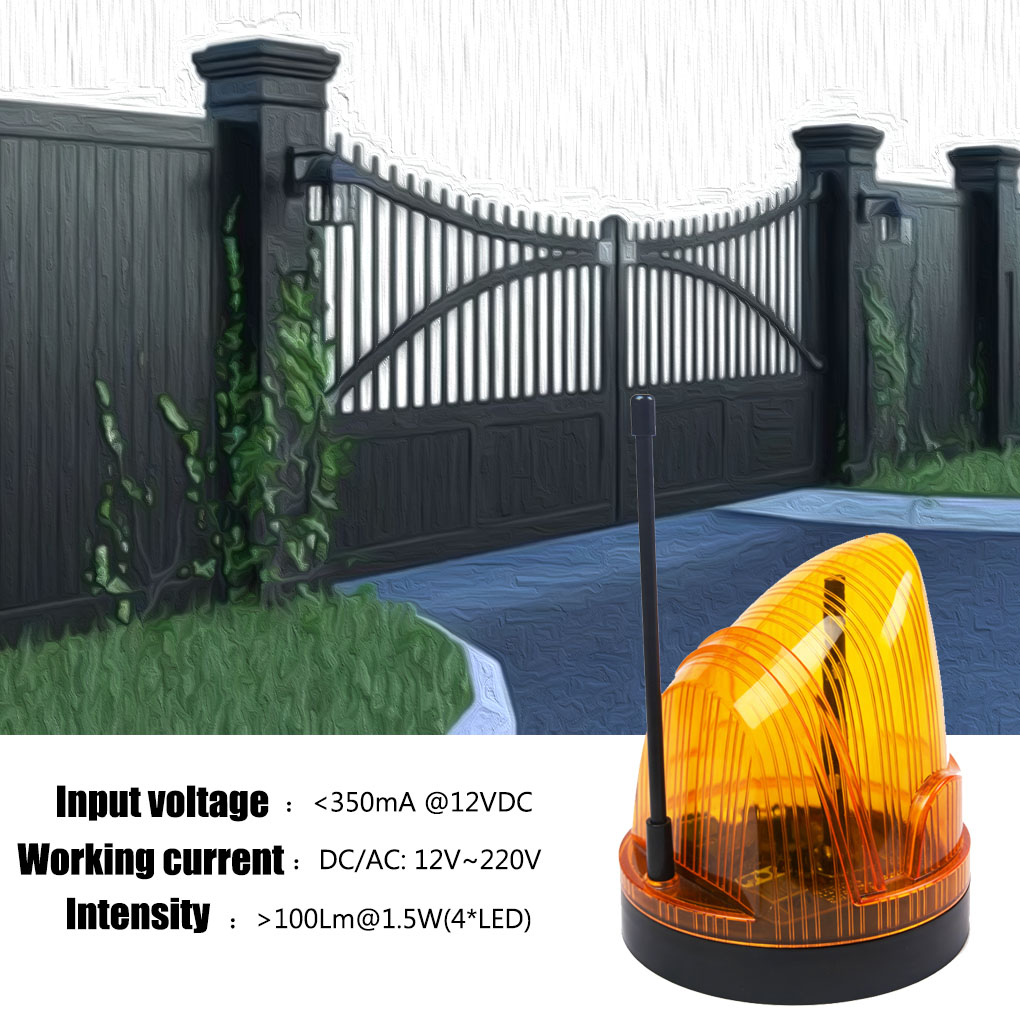 범용 12V/220V LED 스트로브 경고등 야외 점멸 - Outdoor Lighting Wall Mount 리뷰 및 가격