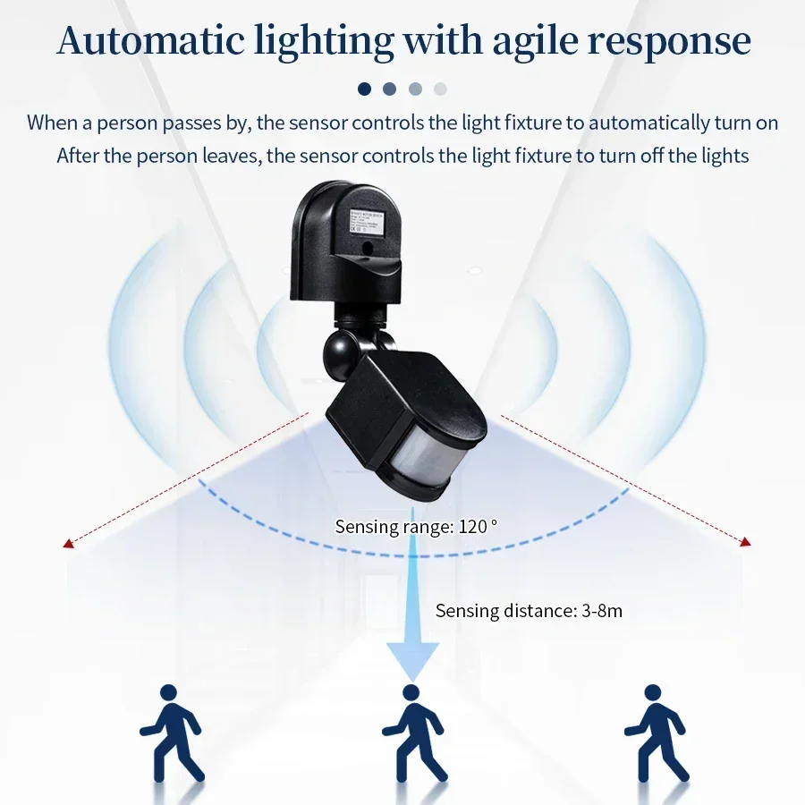12V PIR 모션 센서 110-240V 자동 적외선  - Outdoor Lighting With Motion Sensor 리뷰 및 가격