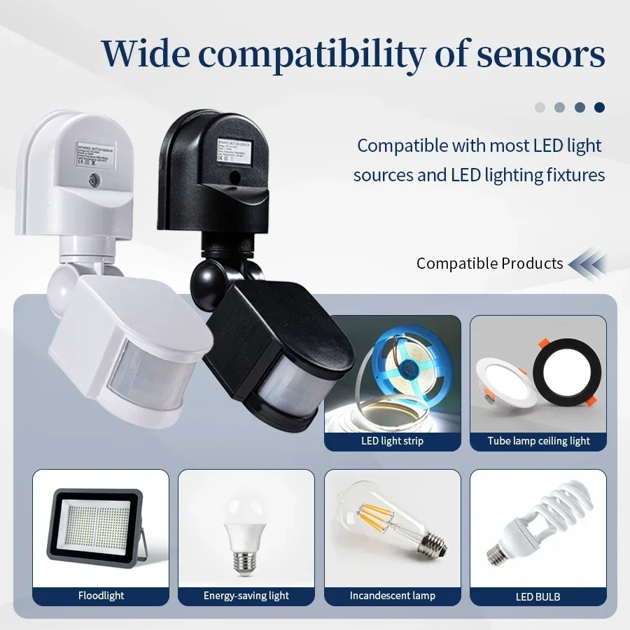 12V PIR 모션 센서 110-240V 자동 적외선  - Outdoor Lighting With Motion Sensor 리뷰 및 가격