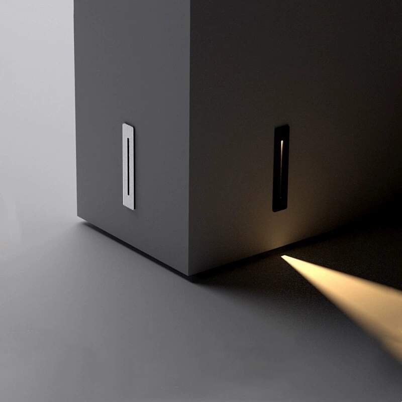 복도 계단에 내장된 야외 방수 3W 발광등 복도 코너  - Outdoor Lighting Recessed 리뷰 및 가격