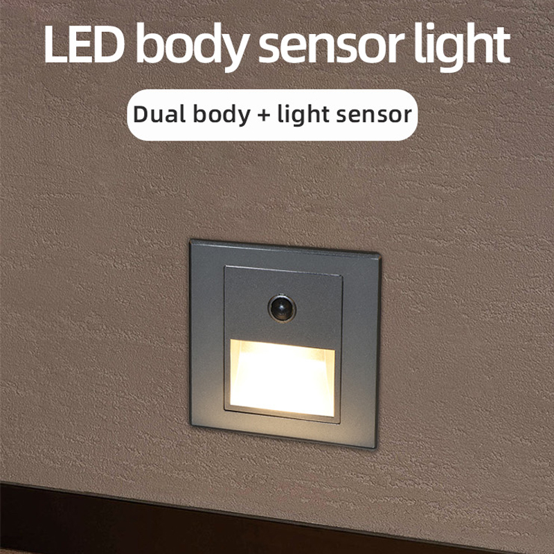 적외선 모션 센서 계단 조명 실내 야외 계단 단계 벽  - Outdoor Lighting Recessed 리뷰 및 가격