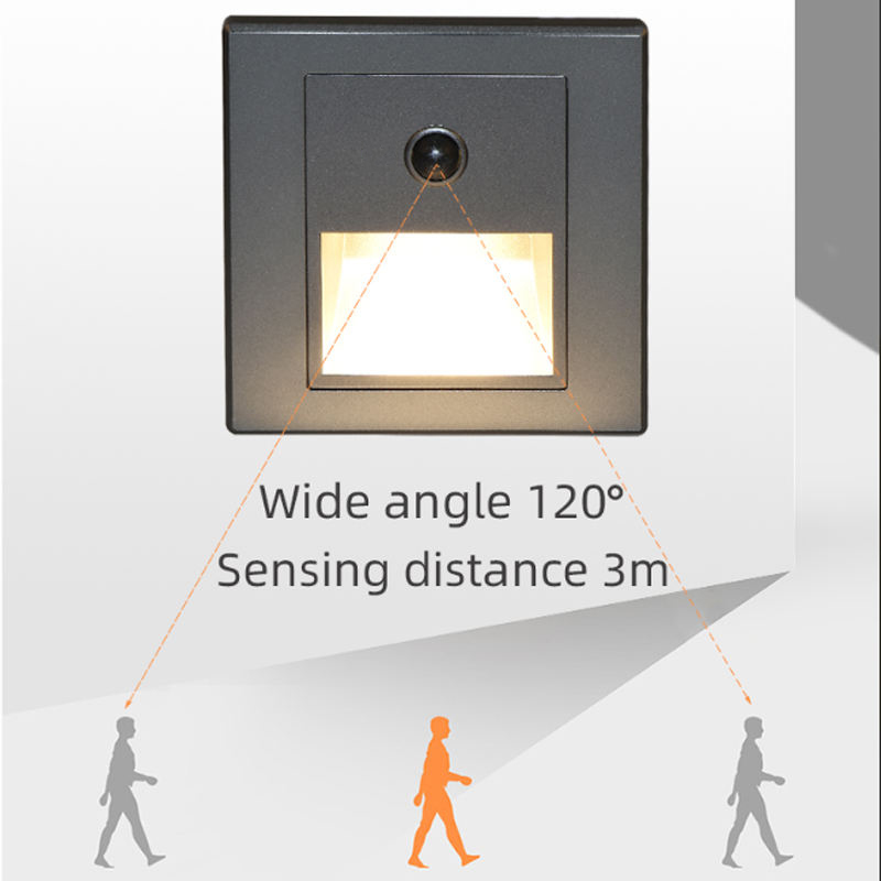 적외선 모션 센서 계단 조명 실내 야외 계단 단계 벽  - Outdoor Lighting Recessed 리뷰 및 가격