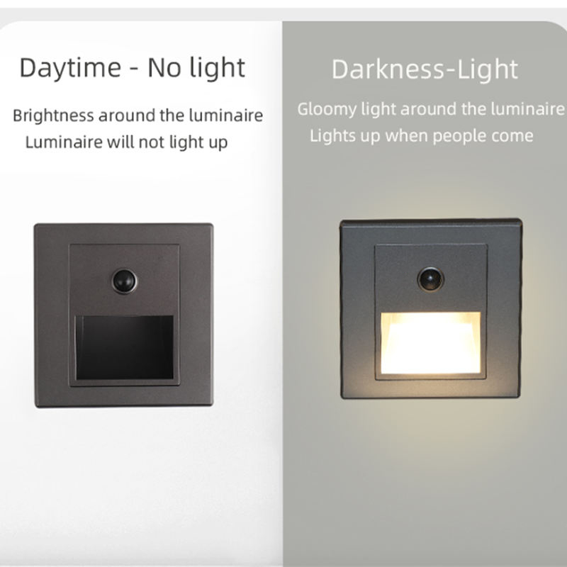 적외선 모션 센서 계단 조명 실내 야외 계단 단계 벽  - Outdoor Lighting Recessed 리뷰 및 가격