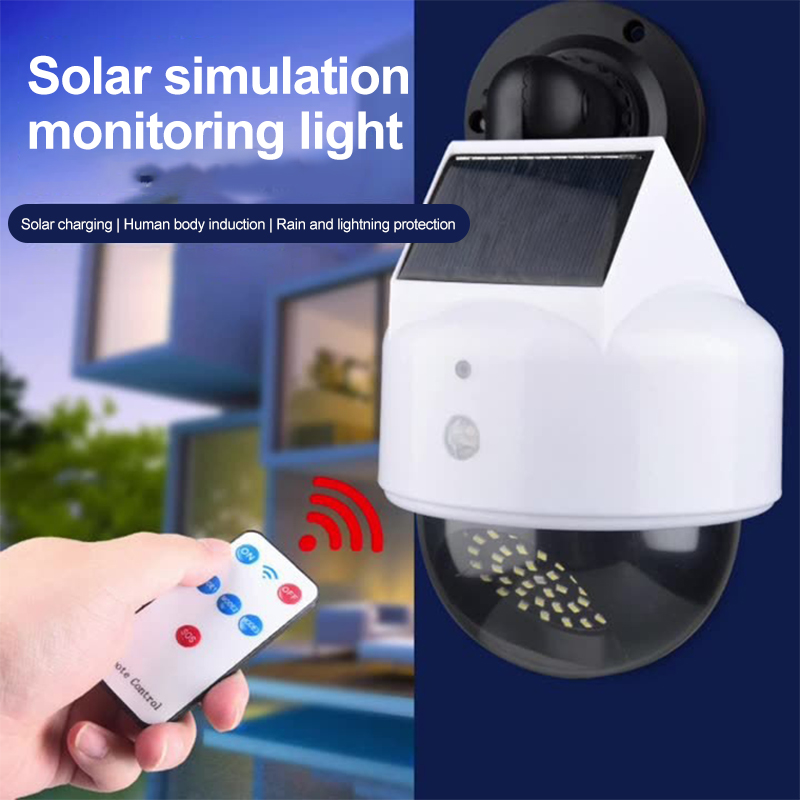 태양 시뮬레이션 카메라 모션 센서 가상 카메라 야외 야 - Outdoor Lighting With Motion Sensor 리뷰 및 가격